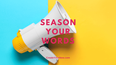 3033 Season Your Words