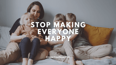 3734 Stop Making Everyone Happy