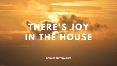 2382 There's Joy in the House