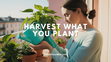 4033 Harvest What You Plant
