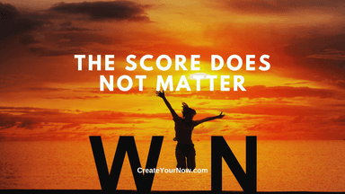 3814 The Score Does Not Matter