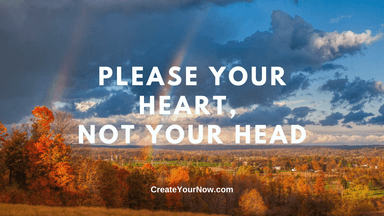 2454 Please Your Heart, Not Your Head