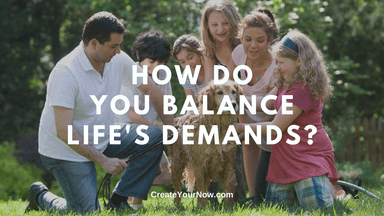 1910 How Do You Balance Life's Demands?