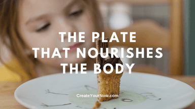 1831 The Plate that Nourishes the Body