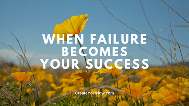 3466 When Failure Becomes Your Success