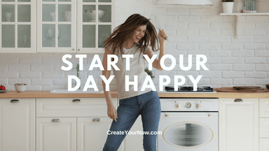 3703 Start Your Day Happy