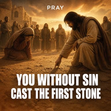 You Without Sin Cast the First Stone