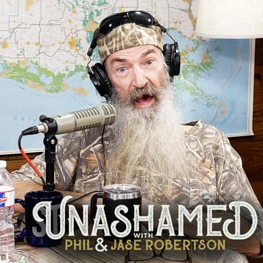 Ep 489 | Miss Kay Takes A Vacation from Phil & Jase Shares What Boudin is