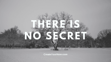 2564 There Is No Secret