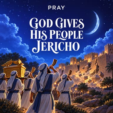 God Gives his People Jericho