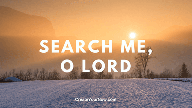 1835 Search Me, O Lord
