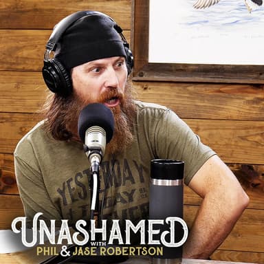 Ep 656 | Phil’s Armed Redneck Showdown, Jase as a Getaway Driver & Satan’s Origin Story