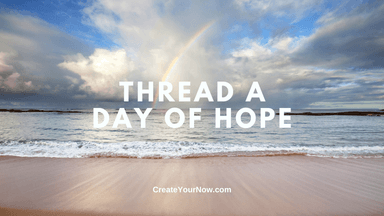 3329 Thread a Day of Hope