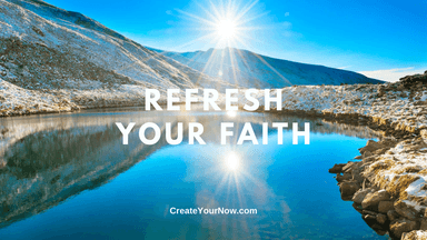 2942 Refresh Your Faith