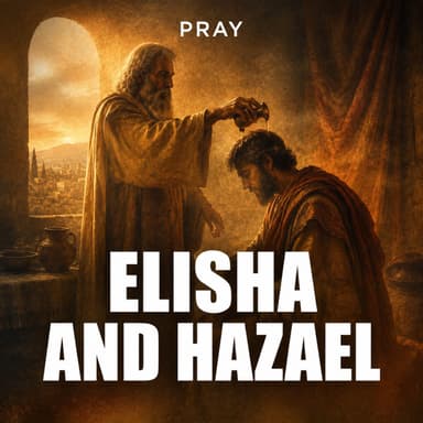 Elisha and Hazael