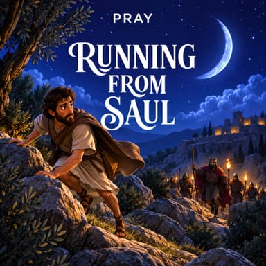 Running from Saul