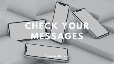 2463 Check Your Messages
