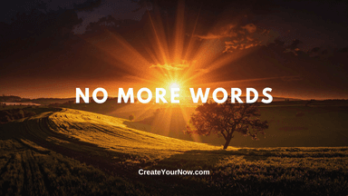 3953 No More Words