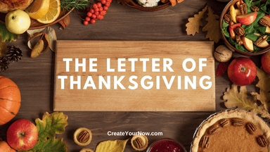 3894 The Letter of Thanksgiving