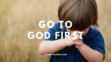 2956 Go to God First