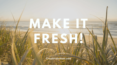 2014 Make It Fresh!