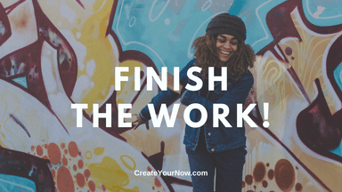 1921 Finish the Work!