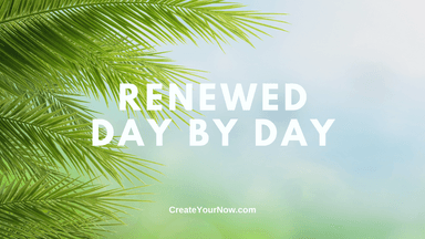 3666 Renewed Day By Day