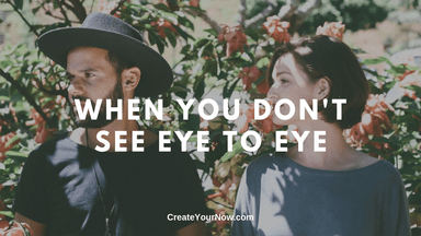 1729 When You Don't See Eye to Eye
