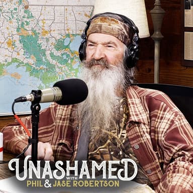 Ep 655 | Phil’s Got a Funny Idea of Heaven & Jase Is in the Doghouse for a While!