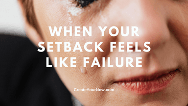 2231 When Your Setback Feels Like Failure