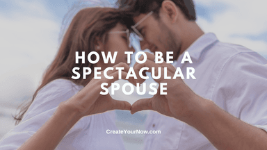 3275 How To Be A Spectacular Spouse