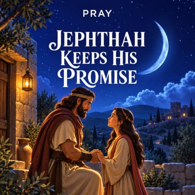 Jephthah Keeps His Promise