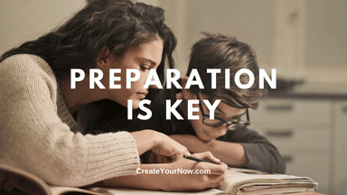 2373 Preparation is Key