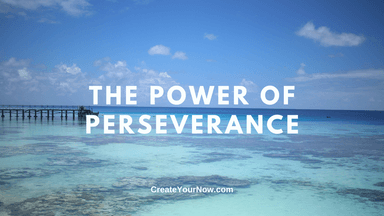 2366 The Power of Perseverance