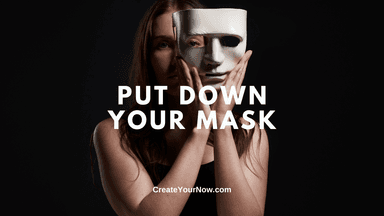3955 Put Down Your Mask