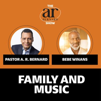 Ep 10: BeBe Winans on celebrity, his sister CeCe Winans and his religious roots