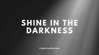 3490 Shine in the Darkness