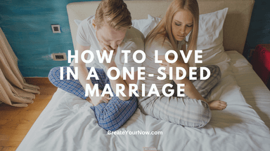 3630 How to Love in a One-Sided Marriage