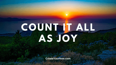 1849 Count It All As Joy
