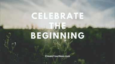 2587 Celebrate the Beginning