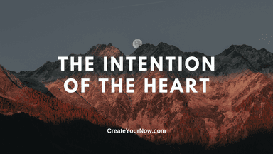 2356 The Intention of the Heart