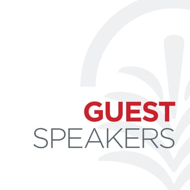 Guest Speaker Reverend Will Graham