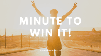 1734 MInute to Win In!