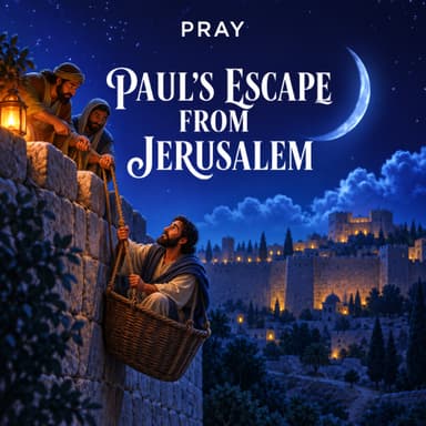 Paul's Escape from Jerusalem