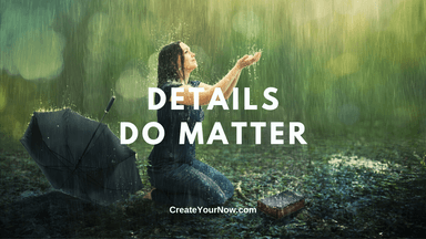 3068 Details Do Matter
