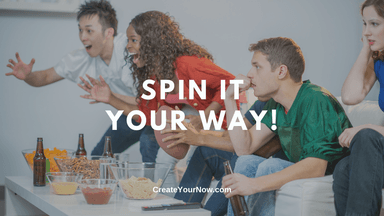 2950 Spin It Your Way!
