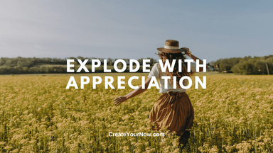 3221 Explode with Appreciation