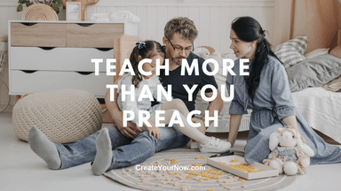 2835 Teach More Than You Preach