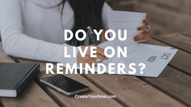 2618 Do You Live on Reminders?
