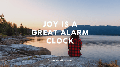3032 Joy is a Great Alarm Clock